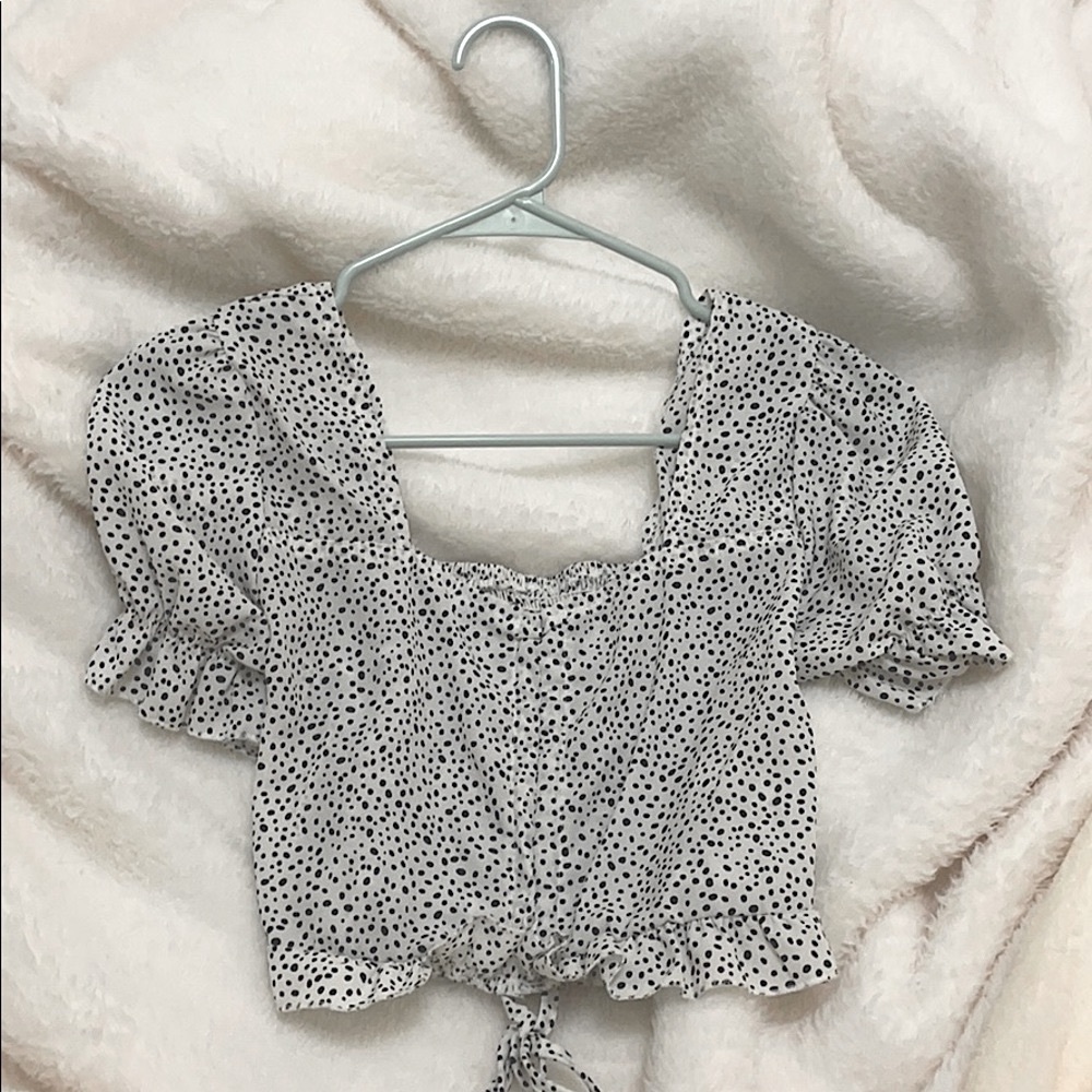 Animal Print Top — NEVER WORN